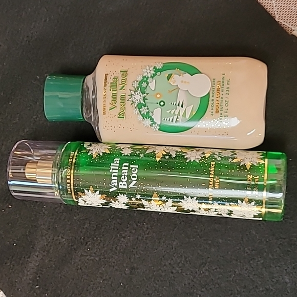 Bath & Body Works Bath & Body Bath Body Works Duo Vanilla Bean Noel